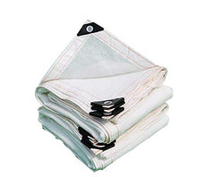 WGEMXC Impermeabile Copertina Tarp Incatramata, Parasole Net, Ombra Panno, Terrazza, Prato, Giardino, Area Barbeque, Stagno,a,3 * 5M