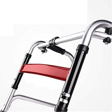 Folding di Mezza età e Anziani igienici Presidente anticaduta Artefatto Walker Camminata della Luce for Gli Anziani Quattro Scaffold for disabili a Camminare