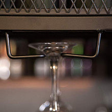 RUXMY Armadietto del Vino Organizza Cucina Bancone Bar Portaoggetti Calici Industriale Capovolto Soffitto Verso Il Basso Portabottiglie Vino Rosso Multifunzione Decorazione Applicazione 80/100/120