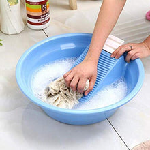 Plastica Washtub con Washboard ispessite Washtub per Il Lavaggio di Biancheria Intima del Bambino di plastica Lavabo, c