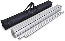 Topniu. (Usando in affari) Roll Up Banner Pavimento in piedi Startning Guardia Portable Banner estraibile con schermo trasparente per ufficio, negozi, ristorante, classe (40x78 pollici) banner stand