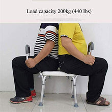 Sgabello da Doccia Regolabile Antiscivolo con braccioli Old Man Vasca da Bagno Sedile del Water Sgabello Sgabello da Doccia Vecchio Sedile del Bagno Lavaggio del Bagno Sedie a rotelle, Facile da USA