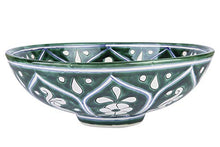Baila – Lavabo Talavera fatto a mano – Cerames | Vasca 36 x 13 cm | Lavabo da appoggio messicano in ceramica per bagno ospiti...
