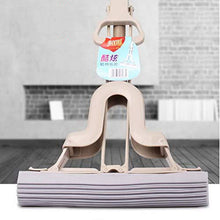 SSAYY Spray Mop Materiale ABS di Alta qualità/Mop di Cotone per Colla per Uso Domestico/Panno di Spugna per Acqua di Compressione/Mop di Spugna Assorbente