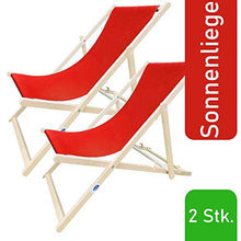 Decorwelt - Sedia a sdraio da giardino, pieghevole, con schienale alto, in legno