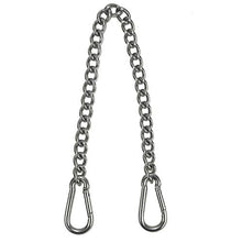Exanko Catena Sospesa con Due Moschettoni, Kit di Sospensione nel Acciaio Inossidabile per Sacco da Boxe per Amaca Heavy Duty 1000 LB