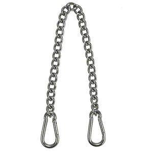 Exanko Catena Sospesa con Due Moschettoni, Kit di Sospensione nel Acciaio Inossidabile per Sacco da Boxe per Amaca Heavy Duty 1000 LB