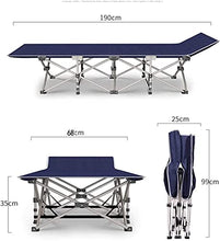 Lettino prendisole Zero Gravity, Lettino prendisole reclinabile Lettino portatile Sedie da giardino blu scuro reclinabili con cuscino Mobili da esterno Lettino pieghevole per spiaggia Piscina Patio Ca