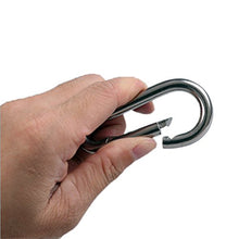 HONGCI Heavy Duty Tenda Parasole Hardware Kit per Triangolo e Quadrato, rettangolo, Tenda Parasole Accessori di Fissaggio (Acciaio Inox)