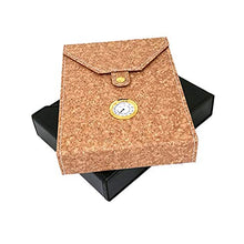 Humidars Cigar Humidor - nuova di alta qualità mini portatile in legno di sigarette in pelle Cigar Humidor contenitore della scatola di immagazzinaggio cassa nera for 8/10 Cigar mantenerlo fresco .Sca