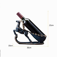 LHQ-HQ Deer Vino Rack Vino Decorazione cremagliera Decorazione Vino Cabinet Decorazione Soggiorno Moderno Mobile TV Decorazione Decorazione