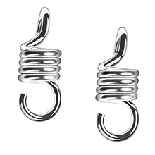 Molla per Amaca, 2 Ganci a Molla per Amaca Adatti per amache sospese, sedie sospese e altalene, Sospensione per Amaca a Molla può pesare Circa 300 kg
