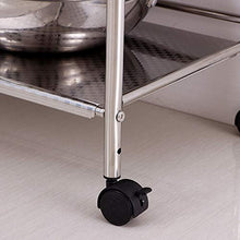 LYM &ripiano di stoccaggio Moda Spesa, Cucina Rack Forno a microonde Quattro Livelli di Bagagli da Bagno Ufficio Organizzatori Scaffale di Finitura