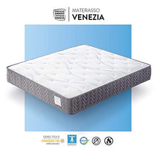 OnNuvo Materasso Matrimoniale Antidecubito, Molle Insacchettate Indipendenti 7 Zone, Lastra AirTechFoam+, Sostegno Perimetrale, 22 cm, Ortopedico, Ipoallergenico, Ergonomico (160x200x22) Venezia