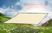 Rete ombreggiante Rete di Ombreggiatura A 6 Pin Crittografata, 85% Sunblock Tessuto Paralume in Stoffa di Stoffa Fiore di Piante Grasse Rete Isolante di Copertura, Giallo Terroso (Dimensioni : 4x3M)