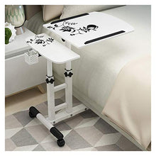 Laptop Gabbia di Laminazione Carrello, Pieghevole Portatile Mobile Regolabile in Altezza Stare in Piedi Tavolo con Lato Carrello for Home Office Scrivania Portatile FF (Color : 13)