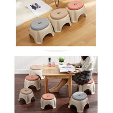 H-M-Shelf Bagno Antiscivolo Sgabello Sgabello Domestico Sgabello Addensato di plastica Sgabello Soggiorno Scarpa per Adulti Sgabello Cambio Sgabello Step Sgabello 30x27x22cm, 34x30x24cm, 36x33x26cm