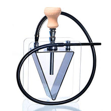 Tabacco Narghile, Narghilè Shisha Acrilico Set Tubo di Tabacco con Sheesha Ciotola in Silicone Tubo Metallico Tenaglie di Metallo Tubi per Acqua di Sorgente Strumenti