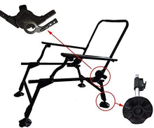 Sedie da campeggio pieghevoli 600D impermeabile pvc Oxford pieghevole sedia di regolazione posteriore confortevole traspirante durevole
