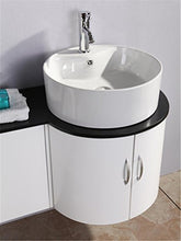 Simba Srl Mobile Bagno ARREDO Bagno Completo 138 CM Doppio LAVABO RUBINETTI Inclusi Tiger Nuovo IMBALLATO MOD Tiger Bianco