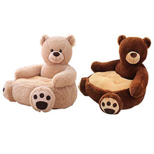 duhe189014 Sedia con Personaggio in Peluche per Bambini Comoda Poltrona con braccioli per Divano per Bambini e Ragazzi Ideal
