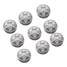 ARTFFEL Vola Sfera Rotonda Sfera Luci Chiaro dell'aerostato del LED lampade Decorative a Nozze Decorazione di Natale .Compleanno (Size : Size 8)