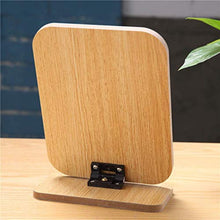 Chenbz Specchio di vanità Portatile Pieghevole Pieghevole Specchio Rotondo Appeso Specchio Appeso per Tabella Controsoffitto Bagno Cosmetico Viaggio