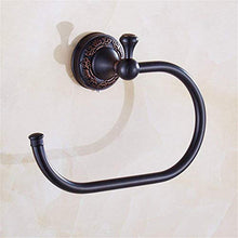 PYROJEWEL cremagliera Mensole for Bagno Scaffale Rack Appendiabiti Un Nero personalità Bronzo cremagliera/Anello di Rame/Appeso for Il Bagno mensola da Bagno