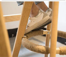 CSQ-Confortevole Casa Sgabelli, Solide Gambe in Legno di feci Ristorante Bar Sgabello Creativo Reception Sgabello può ruotare Libero Sgabello/Altezza Seduta: 63 / 73CM Mobili Decorativi