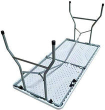 Tavolo da campeggio Tavolo da campeggio pieghevole da campeggio alluminio tavola catering tavola buffet mercato di nozze giardino festa picnic indoor all'aperto, 80x60cm Tavolo pieghevole multifunzion