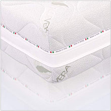 AILIME SRL Materasso Memory Singolo 90X190X26 CM SFODERABILE Ortopedico Traspirante Dispositivo Medico Prime