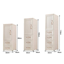 KX-YF Cassettiera Armadietto Stile Europeo Bagno retrò cassetto Piedi Governo unità Bagagli, Rettangolare immagazzinaggio del cassetto Torre Bianca camere da Letto a casa Ufficio