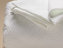 Fabe | Coprimaterasso Matrimoniale Classico, Tessuto a Maglia a Cappuccio, Copri Materasso Matrimoniale Leggero, Confortevole, Resistente, Elastico Perimetrale e su Angoli, 170x195cm