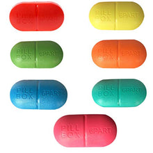 Techting Pillola vano Viaggio di dialogo della Pillola Libreria Tablet Bagagli Contenitore erogatore Supporto della Pillola della Scatola della Cassa