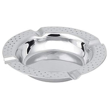 Tarente Creativo Ispessito Resistente in Acciaio Inox Posacenere Home Office Bar Club