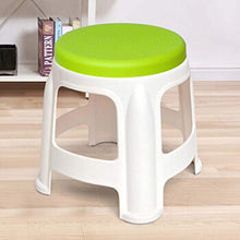 MKXF Addensato Sedia Sgabello di Plastica di Svago Mobilia Sedie Bagno Sgabello Piccola Scarpa Panchina Sgabello Cambiando Piccolo Sgabello Rotondo,B