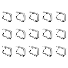 AnvFlik - Confezione da 15 mollette per tovaglia in acciaio INOX ispessite, per picnic, barbecue, matrimoni, feste fai da te