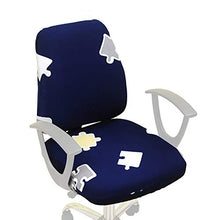myonly Fashion Patern - Coprisedia da ufficio per computer e ufficio, sfoderabile, sfoderabile