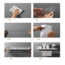 DZHTWSRYGR Bathroom Corner Shelf Bathroom Wall Shelf, Toilet Storage Shelf, Non-Hole Wall Hanging