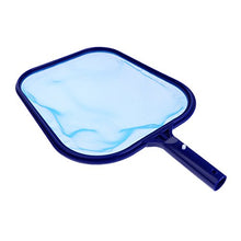 Rete Skimmer Foglia Piscina Rastrello Maglia Pesce Fontana Vasca Calda PVC Blu