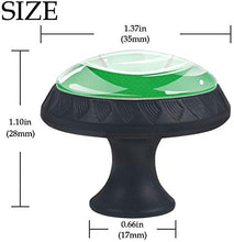 Biliardo Poster Sala da biliardo Otto palla Pomelli per Porta Set di 4 Pomelli per Mobili Manopole per Cassetti Cucina Armadio Vetro