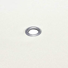 vidaXL Copertura Superiore per Gazebo 310 g/m² Bianco Crema Tetto per Tendone