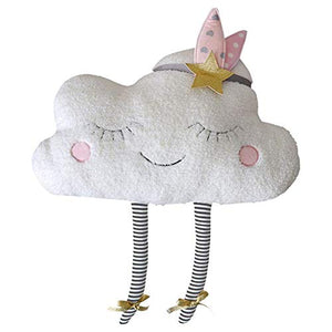 Bambini Giocattolo Cloud Cuscino Morbido Peluche Accent Bambini Gettare Cuscino Cotone Lettura Buone Libri Cuscino Per Divano Camera Soggiorno,57 * 38CM