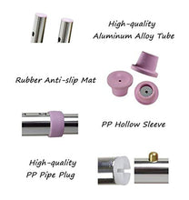 HYYDP Bagno Sgabello Sgabello da bagno Be applicable compatible for donne incinte e sedili Be applicable compatible for doccia in lega di alluminio Sgabello Be applicable compatible for doccia Sgabell