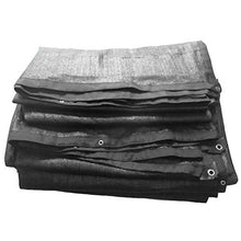 WQZF Rete Ombreggiante Telo Coprente Nero Rete di Sun,Animale Domesticogiardino Parasole Tenda Esterna Piscina Coperta Protezione Antivento Frangivista,2x3m(6 * 10ft)
