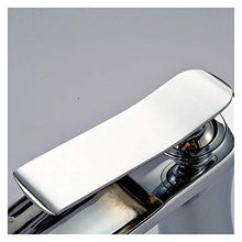 LINMAN LMH Spedizione Gratuita lavabo lavandino Rubinetto Dorato Bianco Cromato Singolo Maniglia a Cascata Bagno Miscelatore Mazzo (Dimensione : WB 602ORB)