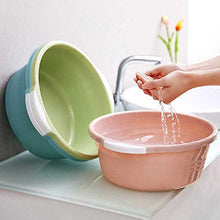 NC Lavabo per Uso Domestico Vasca per Lavanderia Grande in Plastica Vasca per Pediluvio per Studenti Piccoli Lavabo [Colore Casuale]