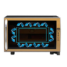 ZLMMY Cigar Humidor Gabinetto Semplice Moderna Cedar Legno Solido termostatica, idratante Sigaro Gabinetto Governo del Vino, 360 ° Circolare Aria Sistema di Raffreddamento