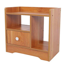 AMONIDA Comodino Comodino Comodino Comodino Comodino Home(Wood color)