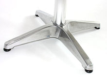Mendler Set 10x tavoli Bistro Bar M28 Alluminio 60x60x70/110cm da Interni